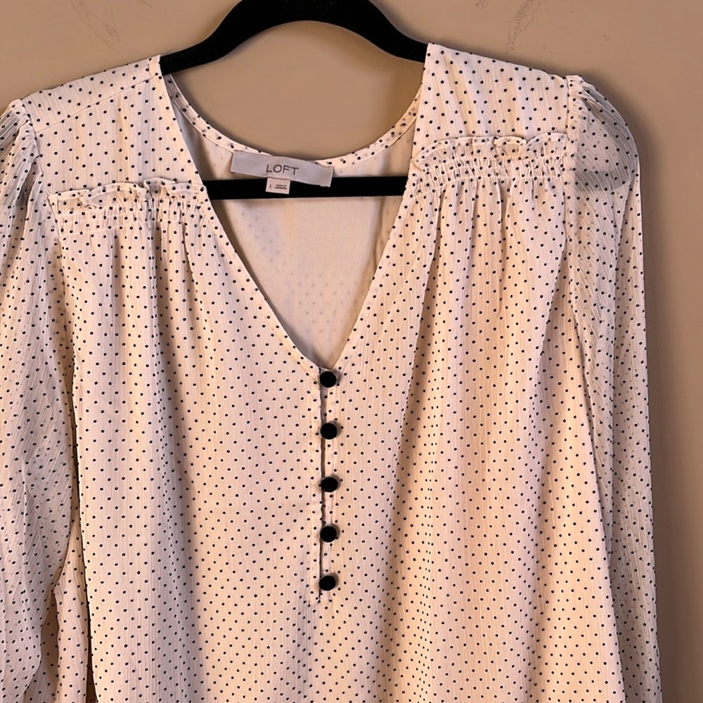 Beautiful top from Loft!